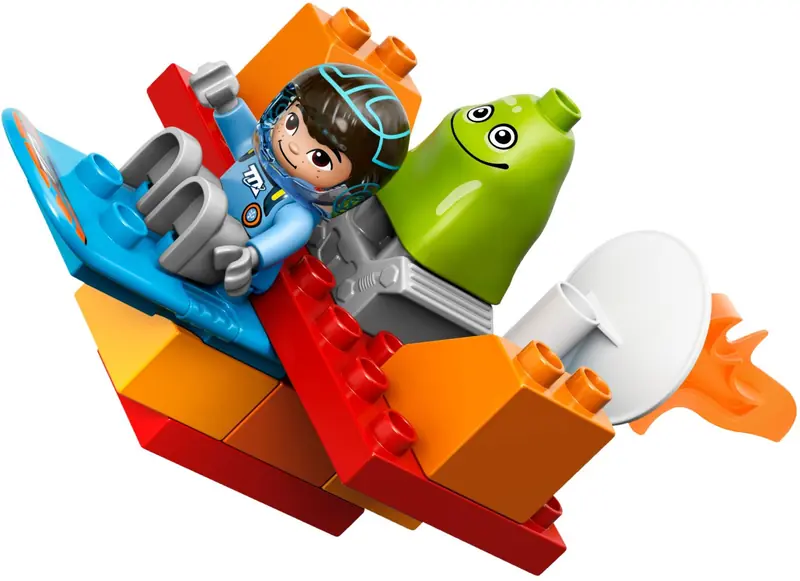 LEGO 10824 Przygody Milesa z przyszłości zdjęcie 3