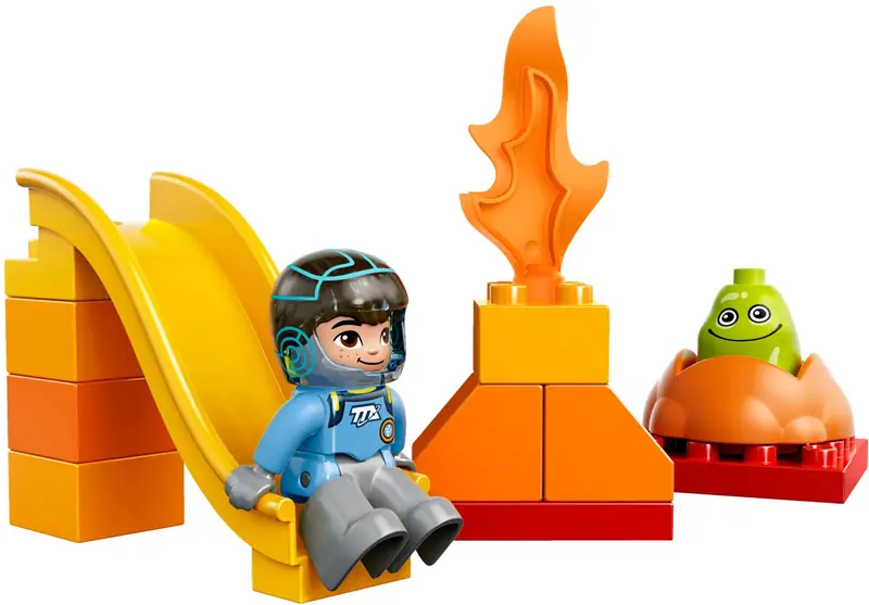 LEGO 10824 Przygody Milesa z przyszłości zdjęcie 4