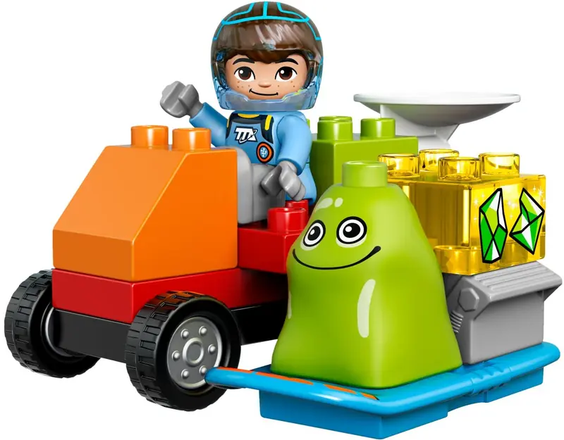 LEGO 10824 Przygody Milesa z przyszłości zdjęcie 6