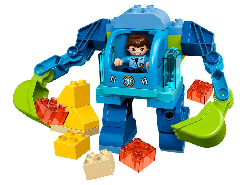LEGO 10825 Maszyna krocząca Milesa