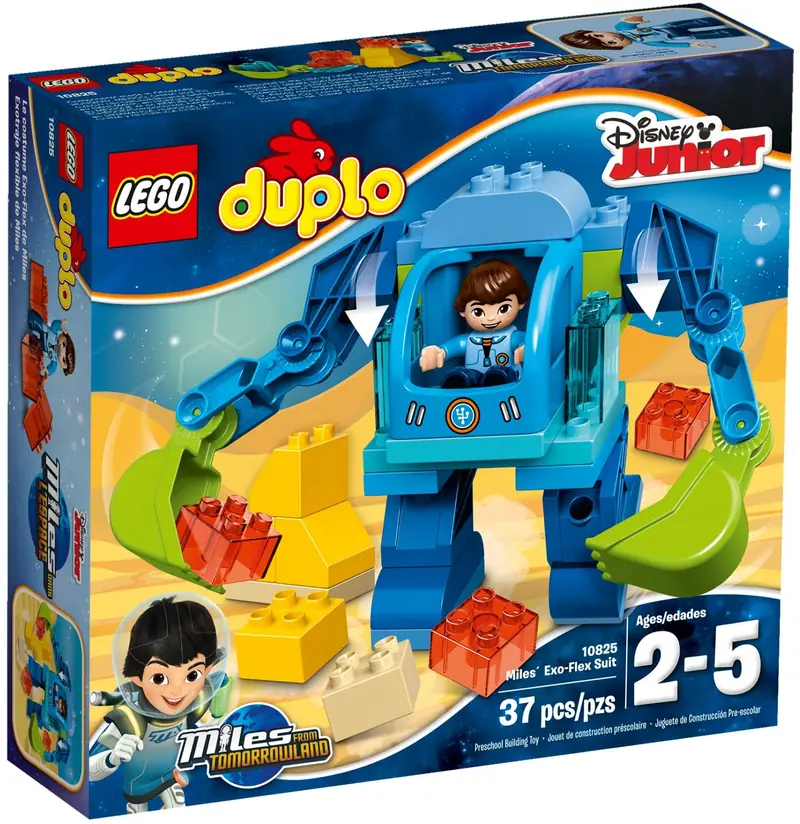 LEGO 10825 Maszyna krocząca Milesa zdjęcie 2