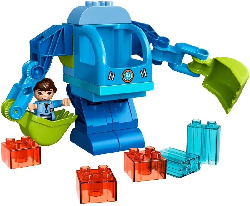 LEGO 10825 Maszyna krocząca Milesa zdjęcie 3