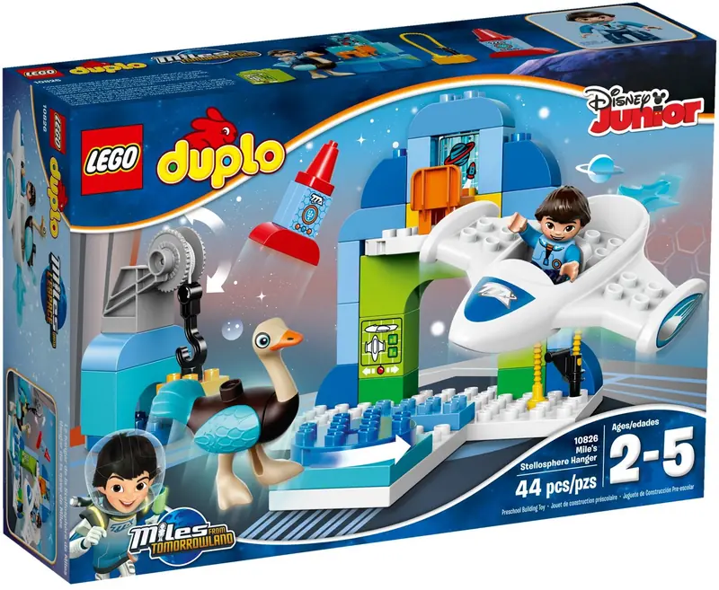 LEGO 10826 Statek kosmiczny Milesa zdjęcie 2