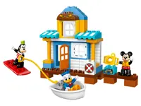 LEGO 10827 Miki i przyjaciele - Domek na plaży