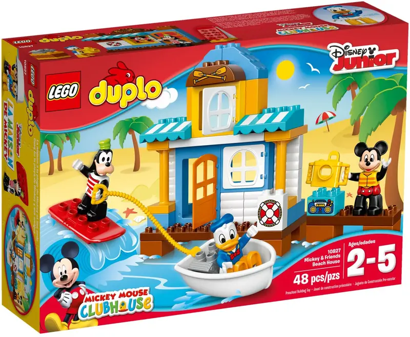 LEGO 10827 Miki i przyjaciele - Domek na plaży zdjęcie 2