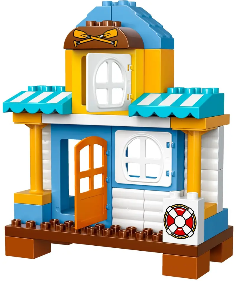 LEGO 10827 Miki i przyjaciele - Domek na plaży zdjęcie 3