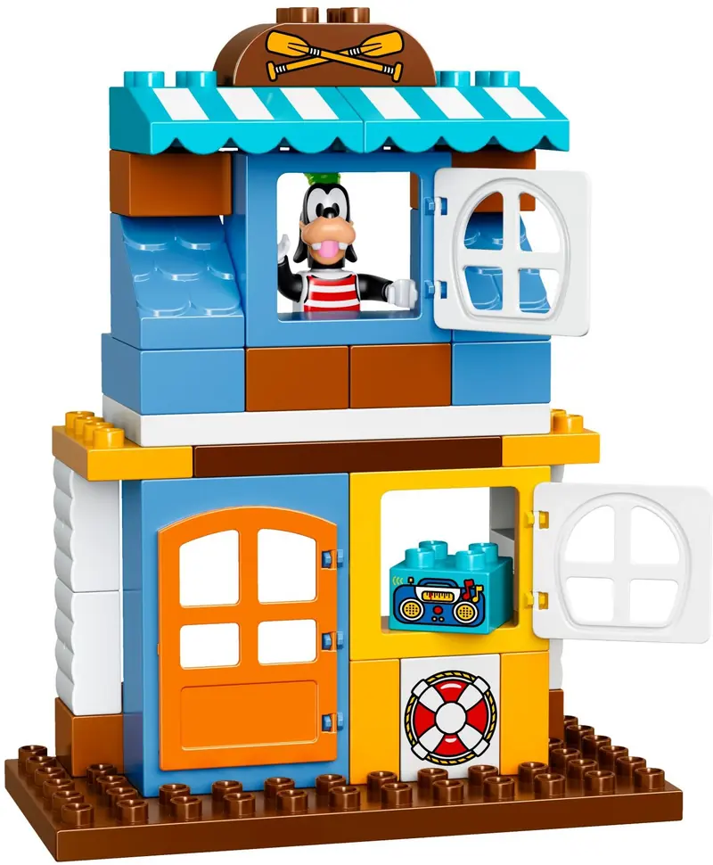 LEGO 10827 Miki i przyjaciele - Domek na plaży zdjęcie 4