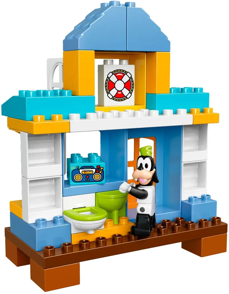 LEGO 10827 Miki i przyjaciele - Domek na plaży zdjęcie 5