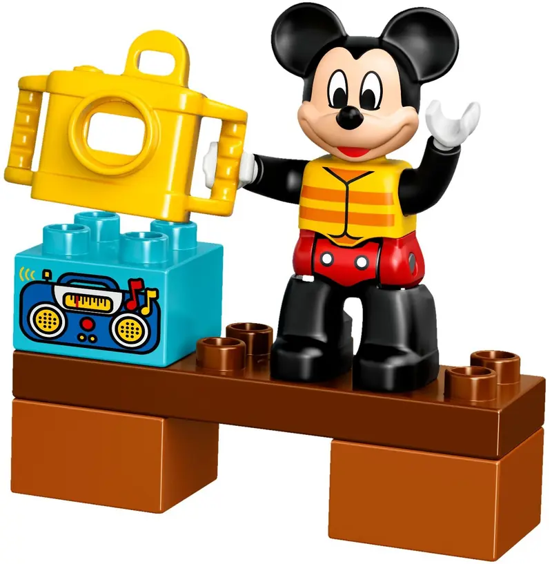 LEGO 10827 Miki i przyjaciele - Domek na plaży zdjęcie 6
