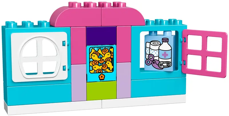 LEGO 10828 Lecznica dla zwierząt doktor Dosi zdjęcie 4