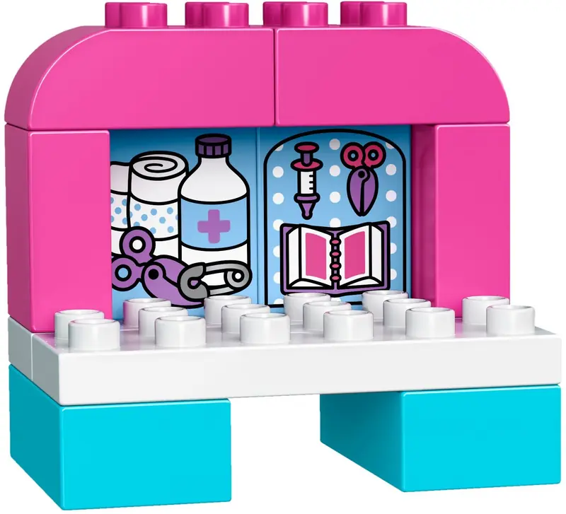 LEGO 10828 Lecznica dla zwierząt doktor Dosi zdjęcie 5