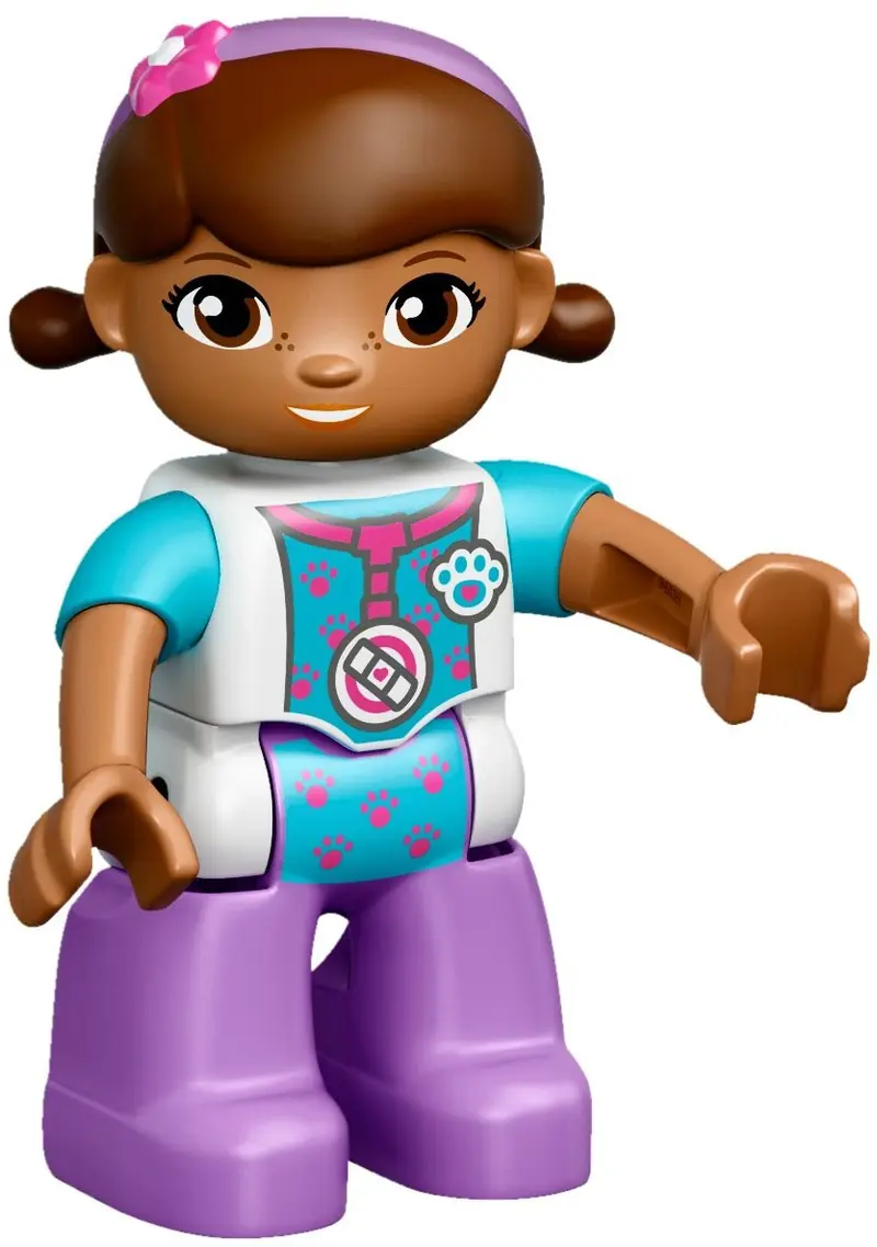 LEGO 10828 Lecznica dla zwierząt doktor Dosi zdjęcie 8