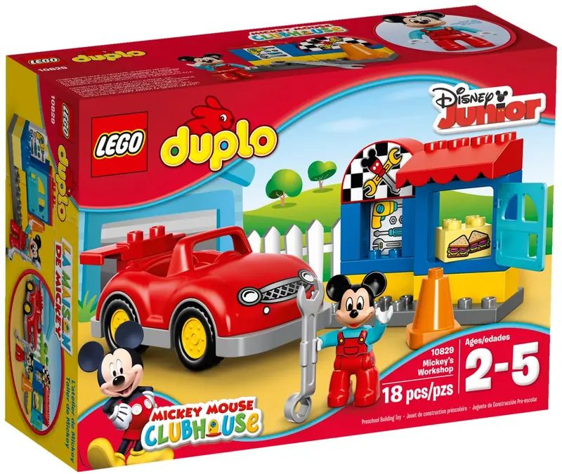 LEGO 10829 Warsztat Myszki Mickey zdjęcie 2