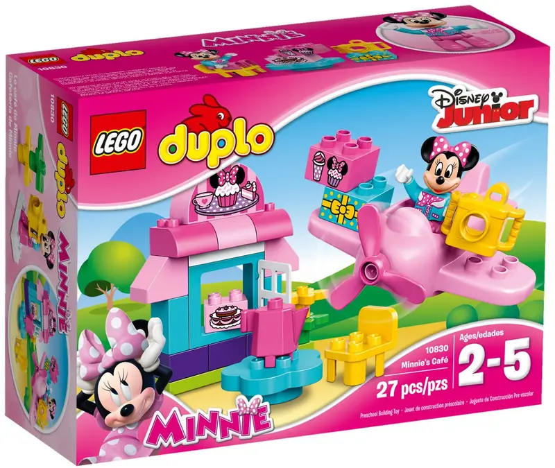 LEGO 10830 Kawiarnia Minnie zdjęcie 2