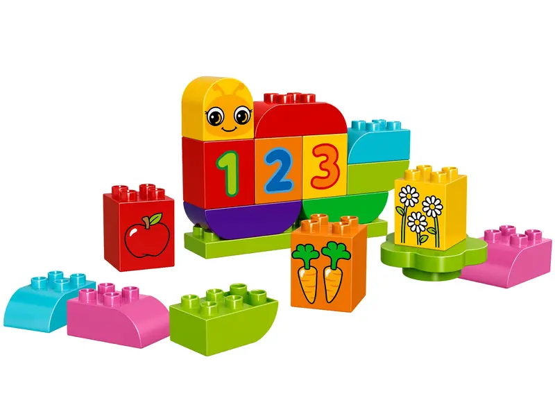 LEGO 10831 Moja pierwsza gąsieniczka