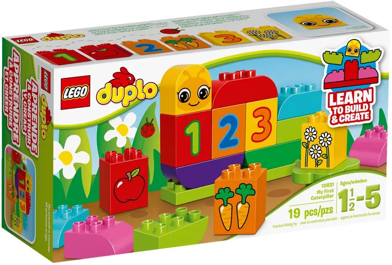 LEGO 10831 Moja pierwsza gąsieniczka zdjęcie 2
