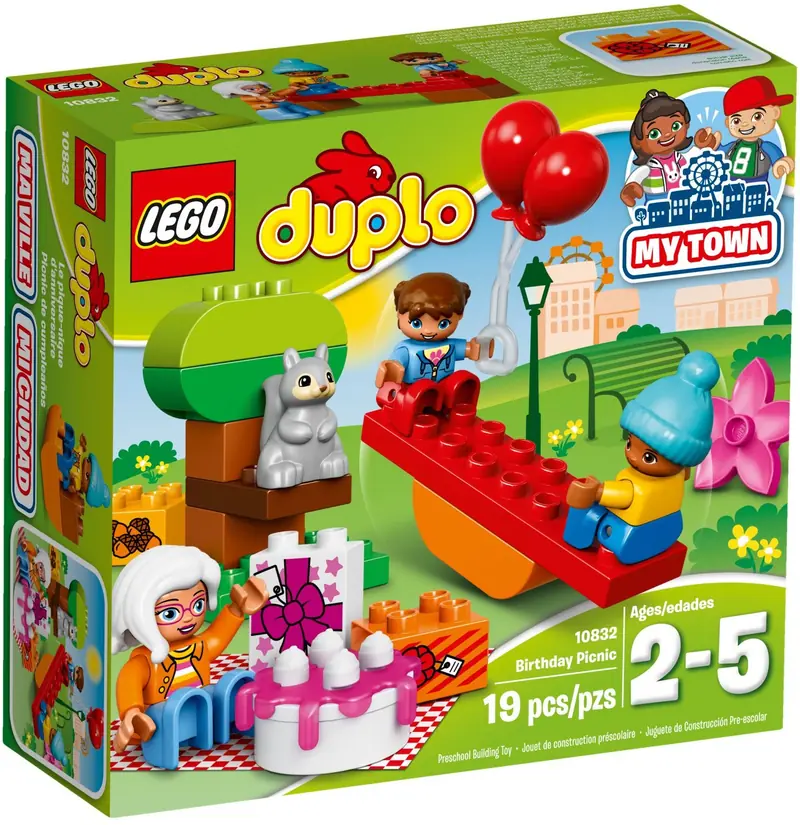 LEGO 10832 Przyjęcie urodzinowe zdjęcie 2