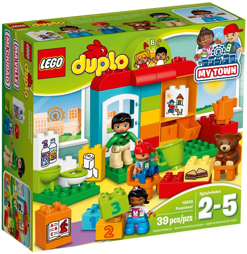 LEGO 10833 Przedszkole zdjęcie 2