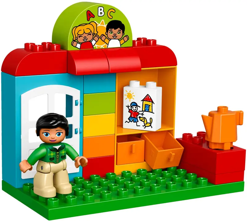 LEGO 10833 Przedszkole zdjęcie 4