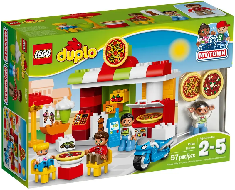 LEGO 10834 Pizzeria zdjęcie 2
