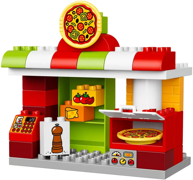 LEGO 10834 Pizzeria zdjęcie 5