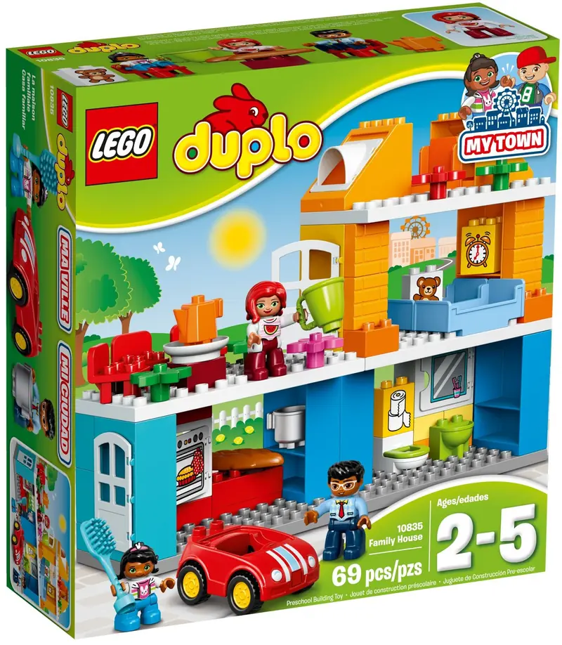 LEGO 10835 Dom rodzinny zdjęcie 2