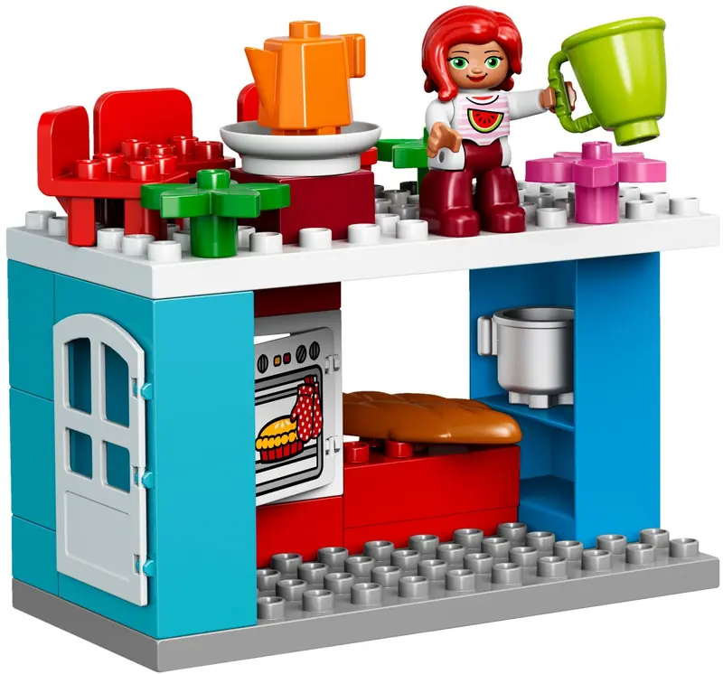 LEGO 10835 Dom rodzinny zdjęcie 4