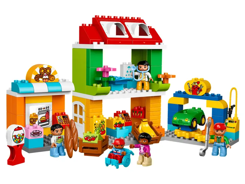 LEGO 10836 Miasteczko