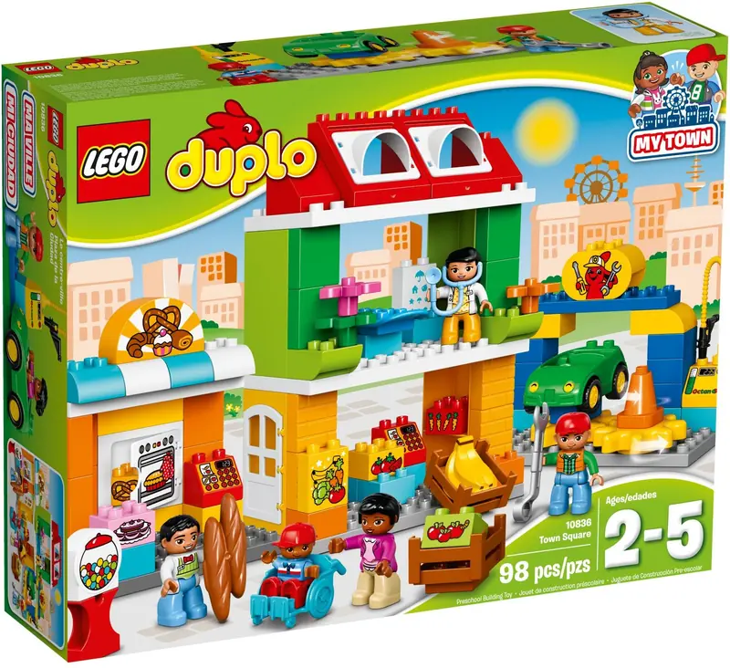 LEGO 10836 Miasteczko zdjęcie 2