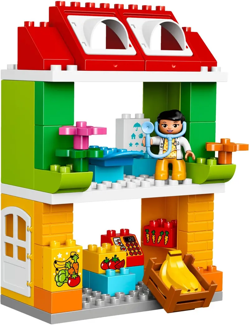 LEGO 10836 Miasteczko zdjęcie 7