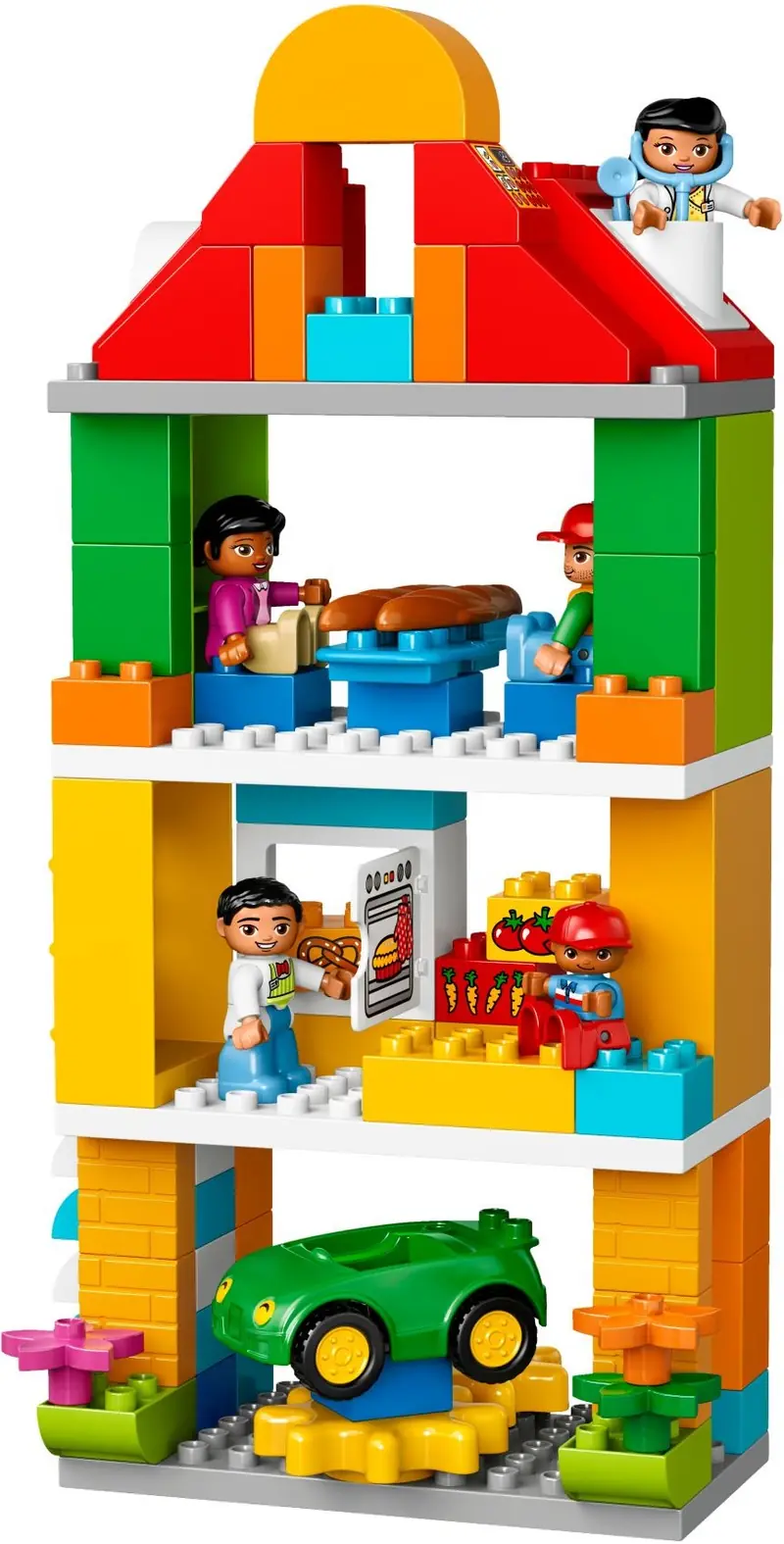 LEGO 10836 Miasteczko zdjęcie 9
