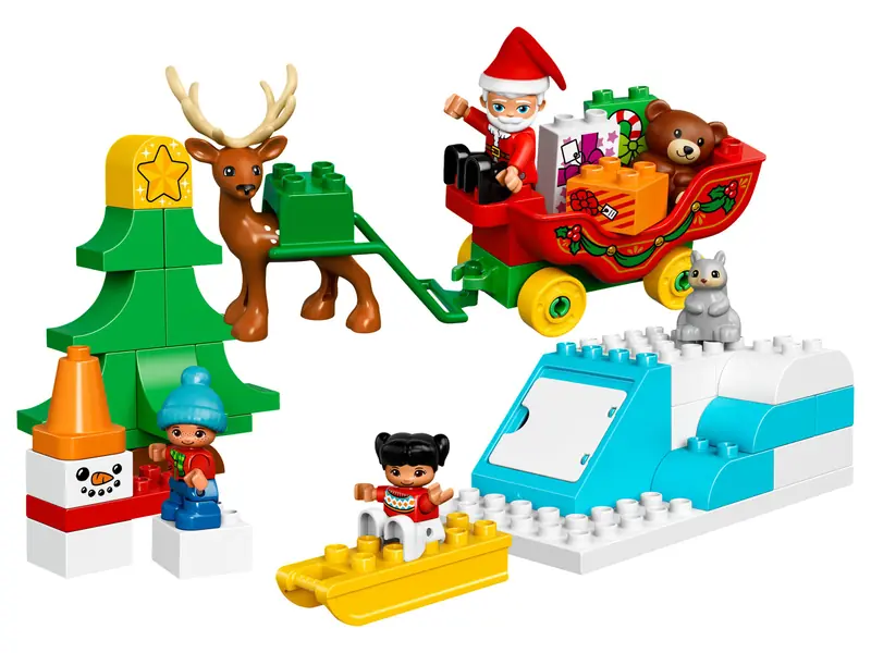 LEGO 10837 Zimowe ferie Świętego Mikołaja