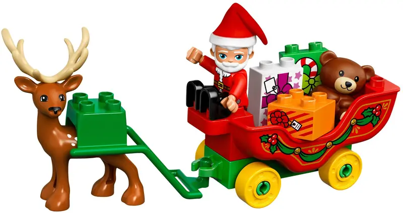 LEGO 10837 Zimowe ferie Świętego Mikołaja zdjęcie 4