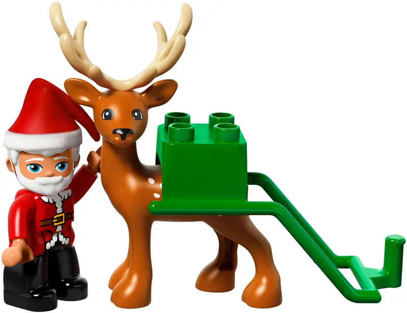 LEGO 10837 Zimowe ferie Świętego Mikołaja zdjęcie 5