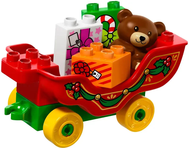 LEGO 10837 Zimowe ferie Świętego Mikołaja zdjęcie 6