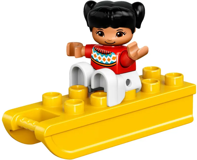 LEGO 10837 Zimowe ferie Świętego Mikołaja zdjęcie 7