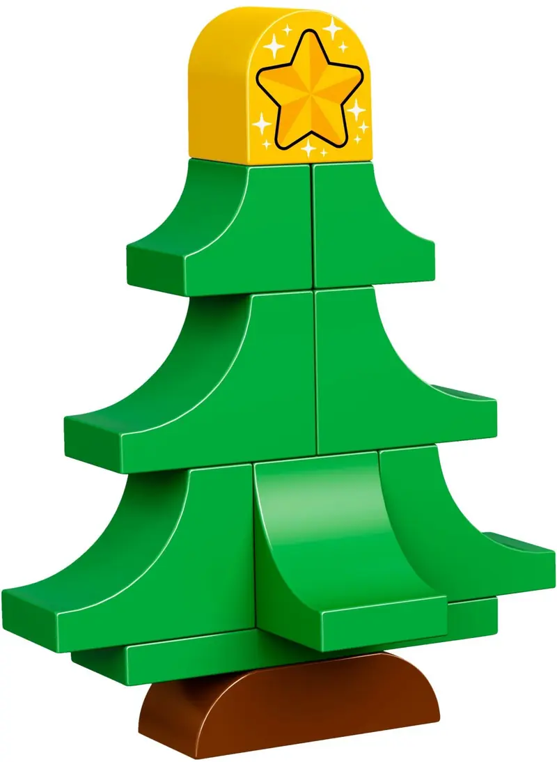 LEGO 10837 Zimowe ferie Świętego Mikołaja zdjęcie 9