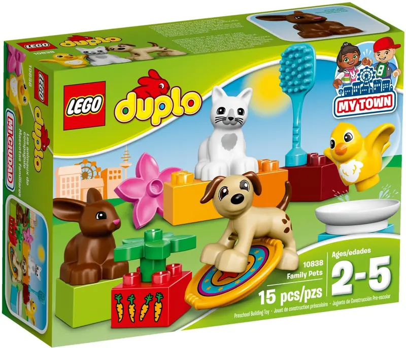 LEGO 10838 Zwierzątka domowe zdjęcie 2