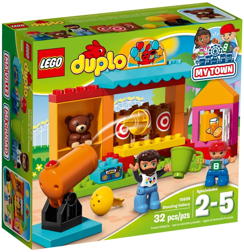 LEGO 10839 Strzelnica zdjęcie 2
