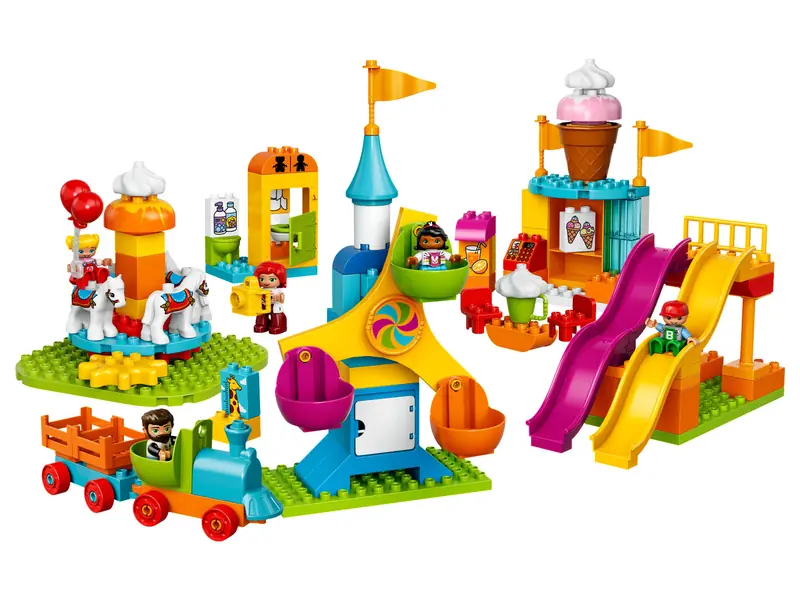 LEGO 10840 Duże wesołe miasteczko