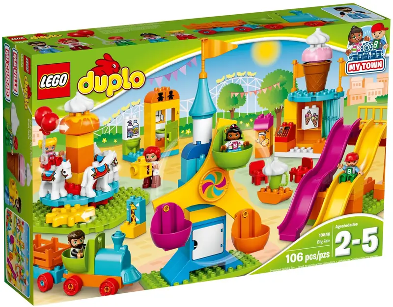 LEGO 10840 Duże wesołe miasteczko zdjęcie 2