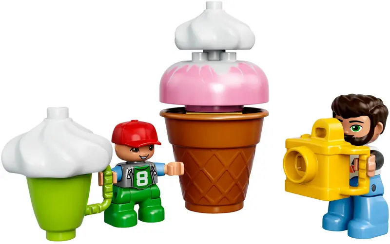 LEGO 10840 Duże wesołe miasteczko zdjęcie 11