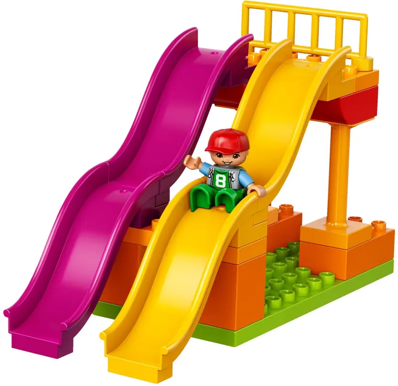 LEGO 10840 Duże wesołe miasteczko zdjęcie 6