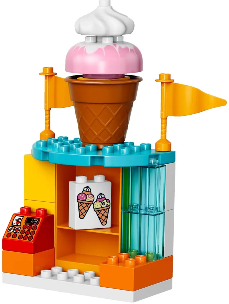 LEGO 10840 Duże wesołe miasteczko zdjęcie 7