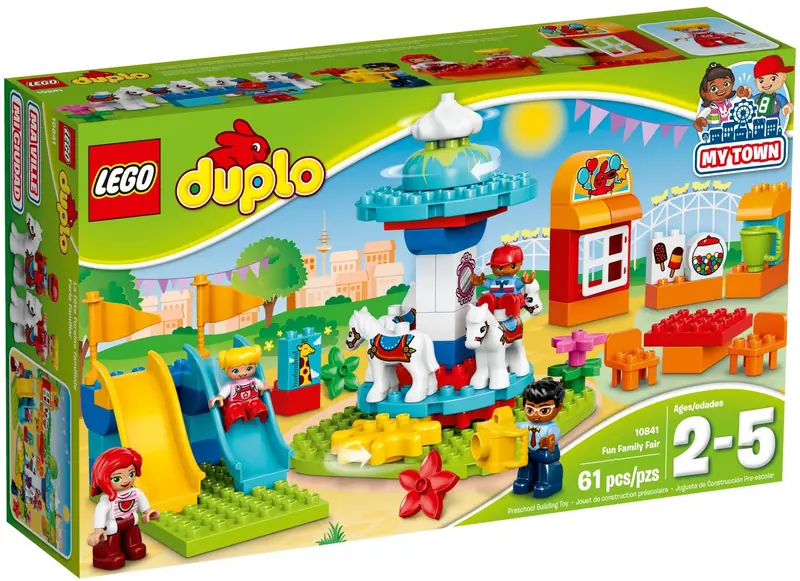 LEGO 10841 Wesołe miasteczko zdjęcie 2