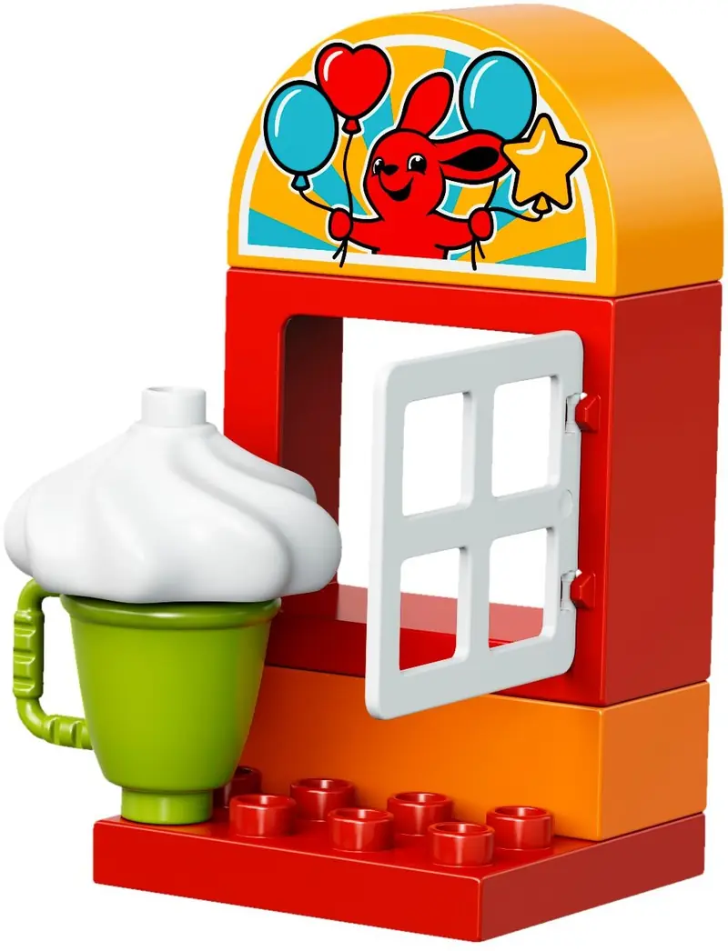 LEGO 10841 Wesołe miasteczko zdjęcie 8