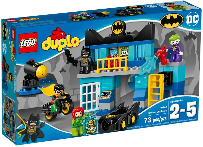 LEGO 10842 Jaskinia Batmana zdjęcie 2