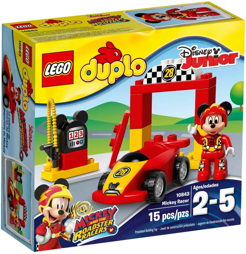 LEGO 10843 Wyścigówka Mikiego zdjęcie 2