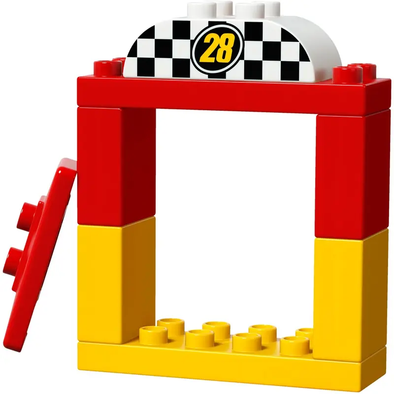 LEGO 10843 Wyścigówka Mikiego zdjęcie 4