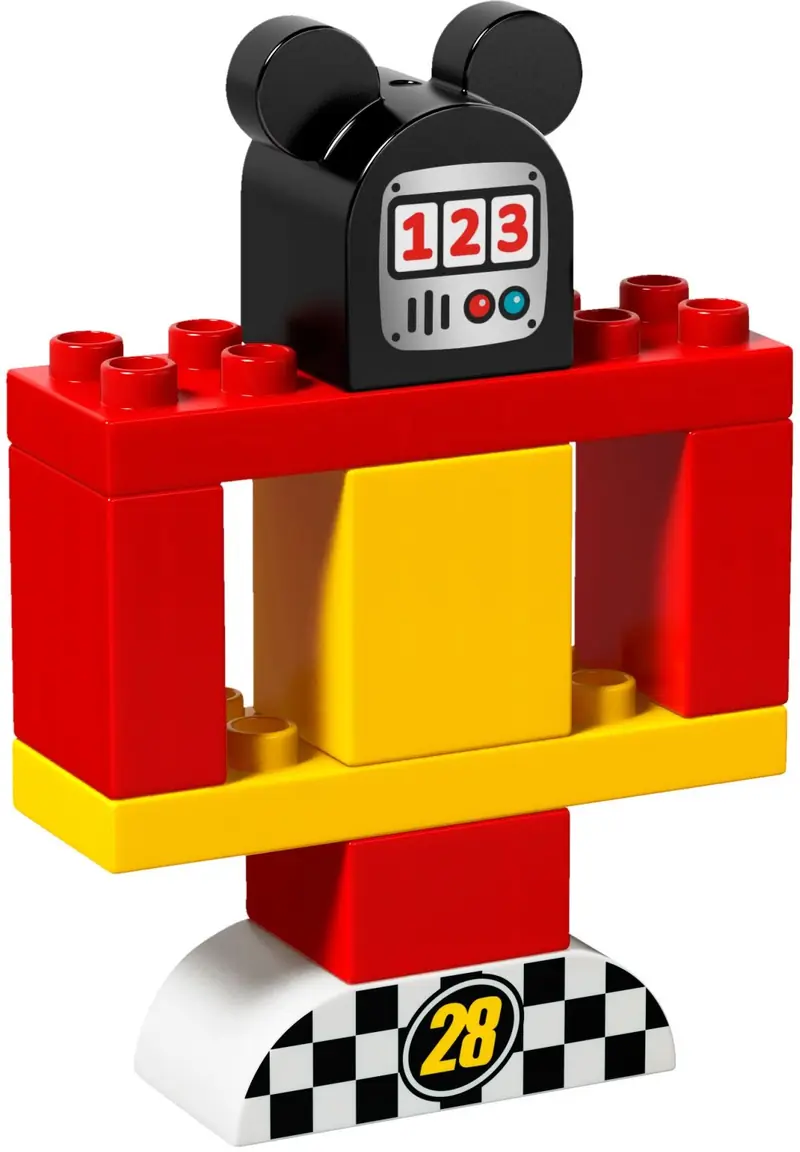 LEGO 10843 Wyścigówka Mikiego zdjęcie 5